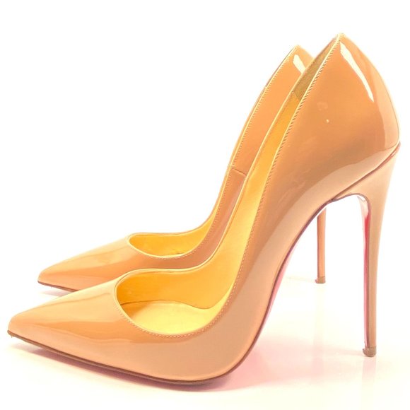 Christian Louboutin So Kate Patent Heels 35.5 ✨FLASH SALE✨ - Picture 1 of 6